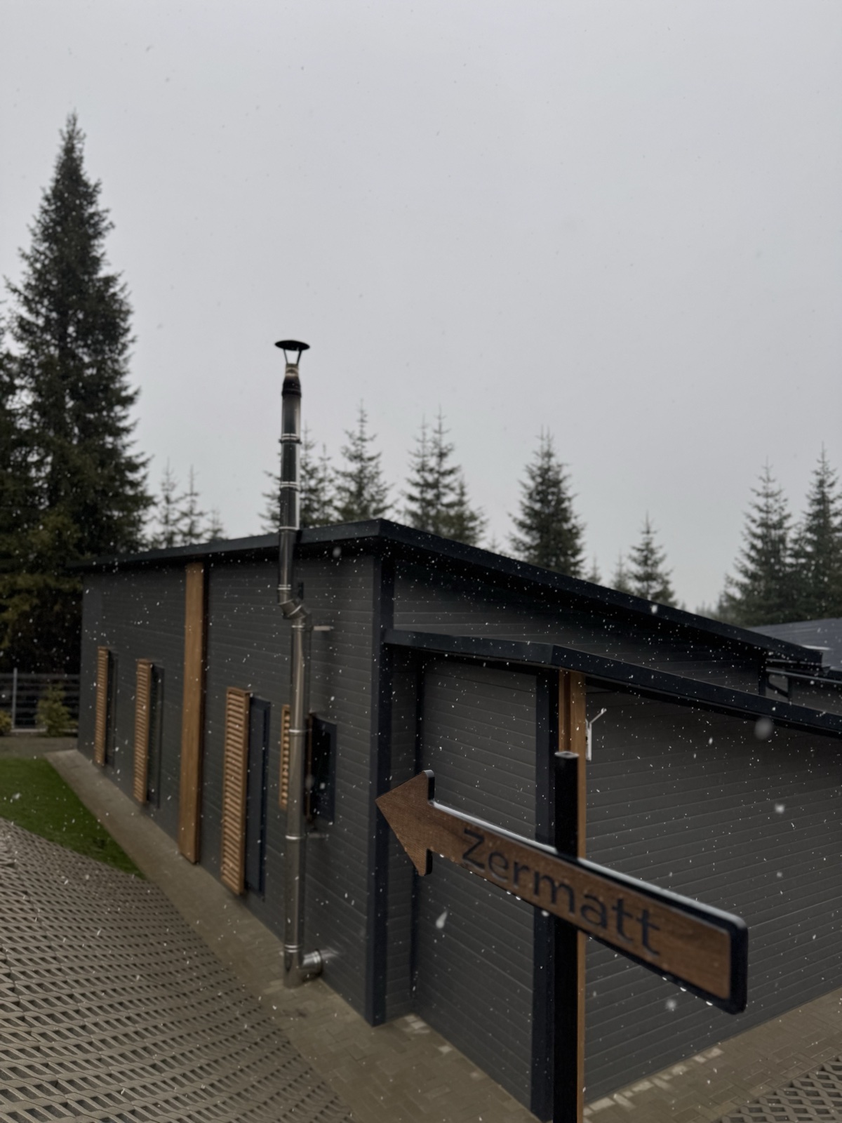 Cabana munte Cluj Romania Nivalis