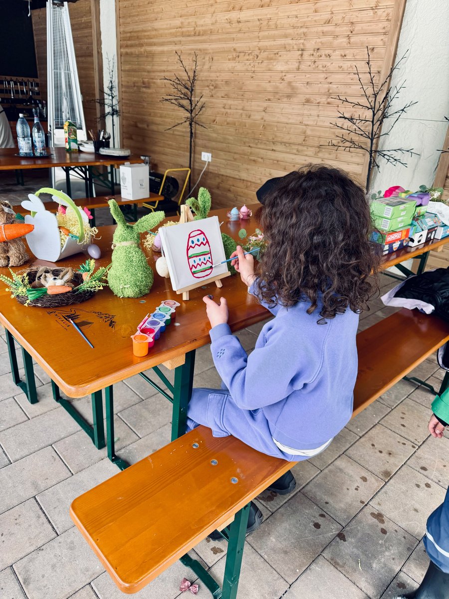 Atelier creativ pentru copii la Nivalis Resort & SPA, Buscat, Băișoara, județul Cluj, România