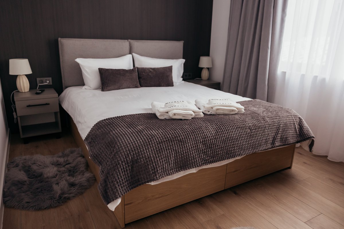 Cozy chalet in the Transylvanian mountains at Nivalis Resort & SPA