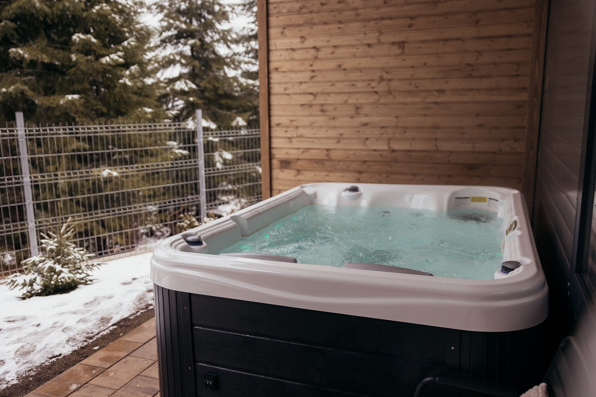 Private mountain chalet stay at Nivalis Resort & SPA in Buscat Romania